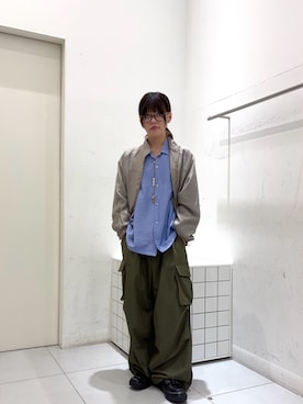 dandayoさん(メンズ・166cm)の秋コーディネート