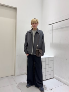 dandayoさん（メンズ・166cm）の春コーディネート