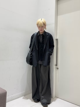 dandayoさん（メンズ・166cm）の春コーディネート