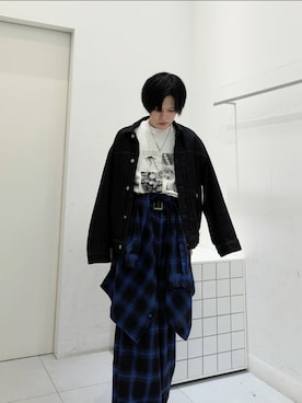 「SENSE OF PLACE by URBAN RESEARCH（センスオブプレイスバイアーバンリサーチ）のアイテム（ジャケット/アウター）」を使った、dandayoさん（メンズ・166cm）の秋コーディネート