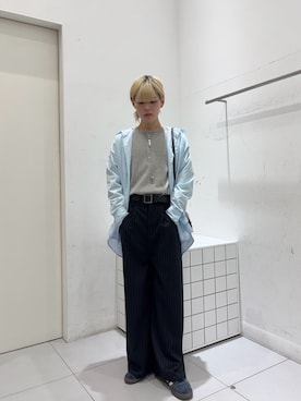 dandayoさん（メンズ・166cm）の春コーディネート