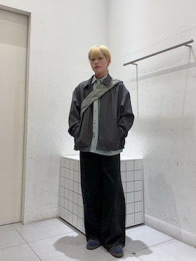 dandayoさん（メンズ・166cm）の冬コーディネート