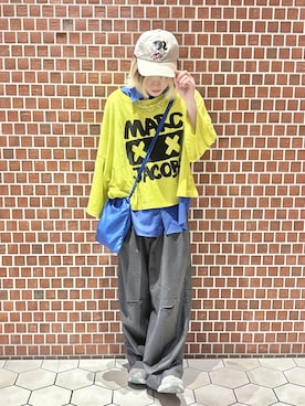 dandayoさん（メンズ・166cm）の夏コーディネート