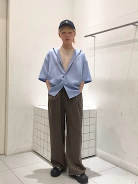 dandayoさん(メンズ・166cm)の夏コーディネート