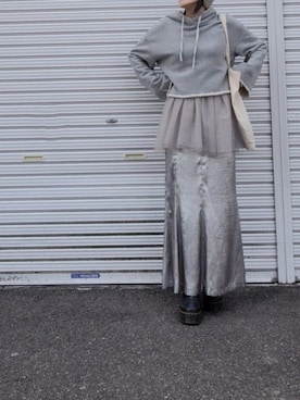 「チュール」｜hina1229tymさん（レディース・158cm）の春コーディネート