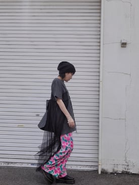 hina1229tymさん（レディース・158cm）の夏コーディネート