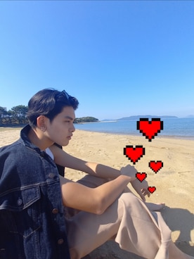 fujisamaaaaさん（メンズ・166cm・10代）の冬コーディネート