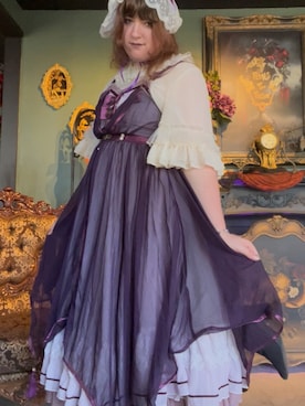 「アイテム（ワンピース/ドレス）」を使った、gala🃏さん（メンズ・175cm）の冬コーディネート