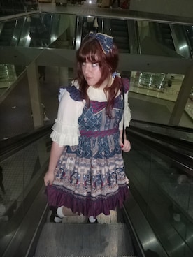 「アイテム（ワンピース/ドレス）」を使った、gala🃏さん（メンズ・175cm）の冬コーディネート