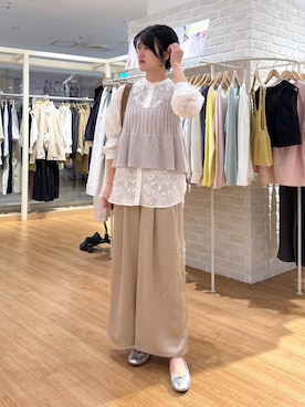 rai2169さん（レディース・169cm）の春コーディネート