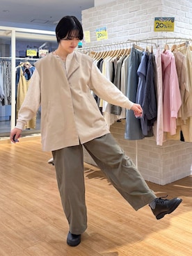 rai2169さん（レディース・169cm）の春コーディネート