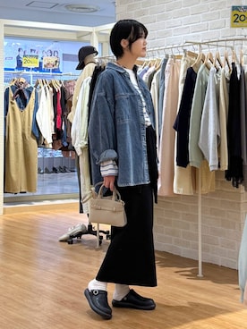 rai2169さん(レディース・169cm)の春コーディネート