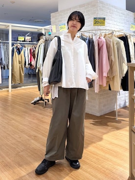 rai2169さん（レディース・169cm）の春コーディネート