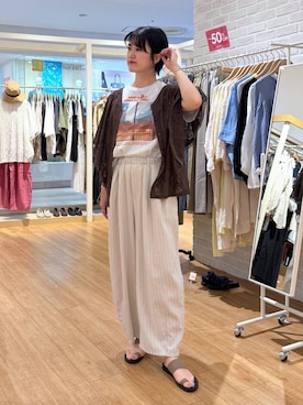 rai2169さん(レディース・169cm)の夏コーディネート