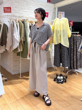rai2169さん(レディース・169cm)の夏コーディネート