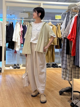 rai2169さん（レディース・169cm）の春コーディネート