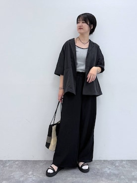 rai2169さん(レディース・169cm)の春コーディネート
