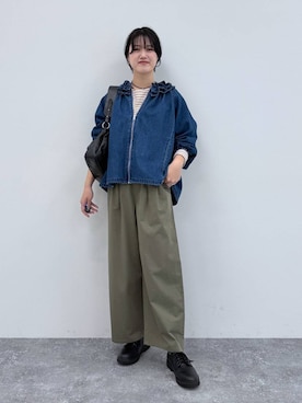 rai2169さん（レディース・169cm）の春コーディネート