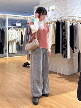 rai2169さん（レディース・169cm）の冬コーディネート