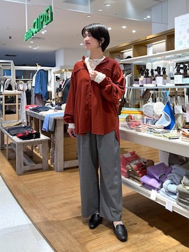 rai2169さん(レディース・169cm)の秋コーディネート