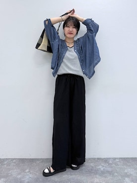 rai2169さん(レディース・169cm)の春コーディネート