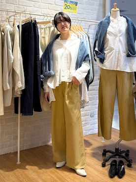 rai2169さん(レディース・169cm)の春コーディネート