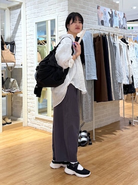 rai2169さん(レディース・169cm)の春コーディネート