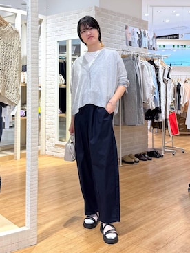 rai2169さん（レディース・169cm）の春コーディネート