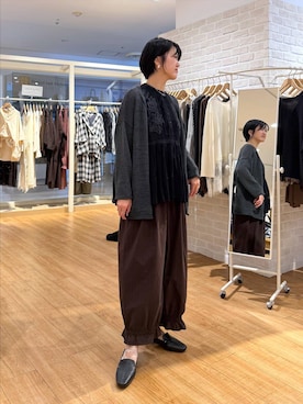 rai2169さん（レディース・169cm）の秋コーディネート