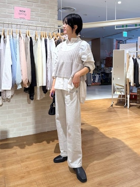 rai2169さん（レディース・169cm）の春コーディネート