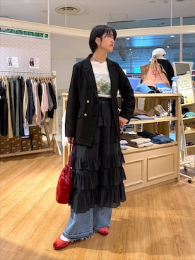 rai2169さん(レディース・169cm)の秋コーディネート