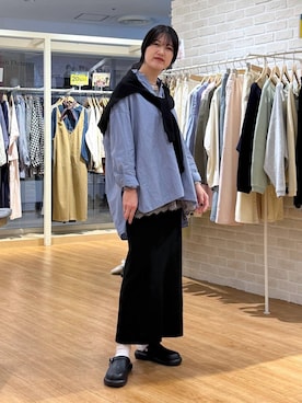 rai2169さん（レディース・169cm）の春コーディネート