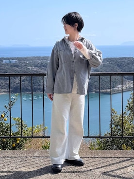 rai2169さん（レディース・169cm）の春コーディネート