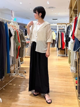 rai2169さん（レディース・169cm）の夏コーディネート