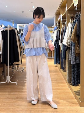 rai2169さん(レディース・169cm)の春コーディネート