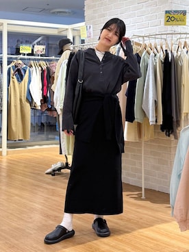 rai2169さん（レディース・169cm）の春コーディネート