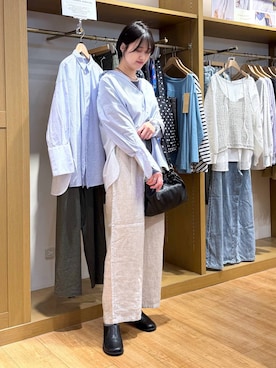 rai2169さん（レディース・169cm）の春コーディネート