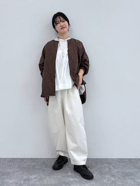 rai2169さん（レディース・169cm）の春コーディネート