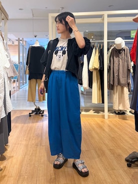 rai2169さん（レディース・169cm）の春コーディネート
