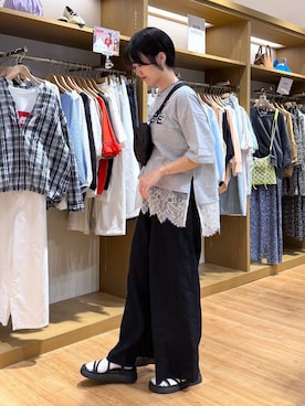 rai2169さん（レディース・169cm）の春コーディネート