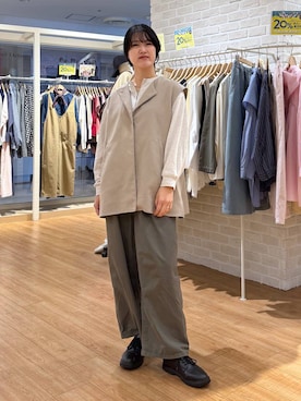 rai2169さん（レディース・169cm）の春コーディネート