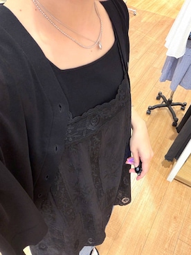 「studio CLIP（スタディオクリップ）のアイテム（ワンピース/ドレス）」を使った、rai2169さん（レディース・169cm）の春コーディネート