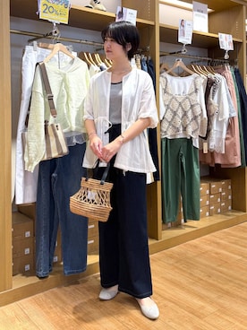 rai2169さん(レディース・169cm)の春コーディネート