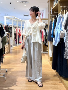 rai2169さん(レディース・169cm)の夏コーディネート