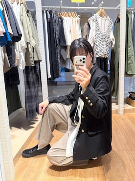 rai2169さん(レディース・169cm)の秋コーディネート