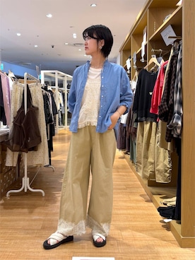 rai2169さん(レディース・169cm)の秋コーディネート