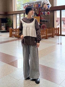 rai2169さん（レディース・169cm）の春コーディネート