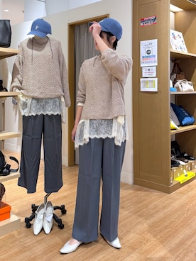 rai2169さん(レディース・169cm)の春コーディネート