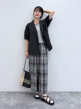rai2169さん(レディース・169cm)の春コーディネート