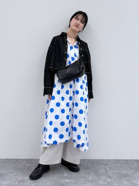 rai2169さん（レディース・169cm）の春コーディネート